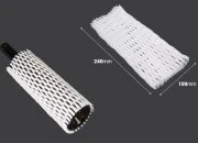 Zaštitna obloga od penastog materijala (mreža) 240x100 mm za flaše - 150 kom Zaštitna obloga od penastog materijala (mreža) 240x100 mm za flaše - 150 kom