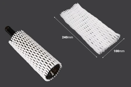 Zaštitna obloga od penastog materijala (mreža) 240x100 mm za flaše - 150 kom-2