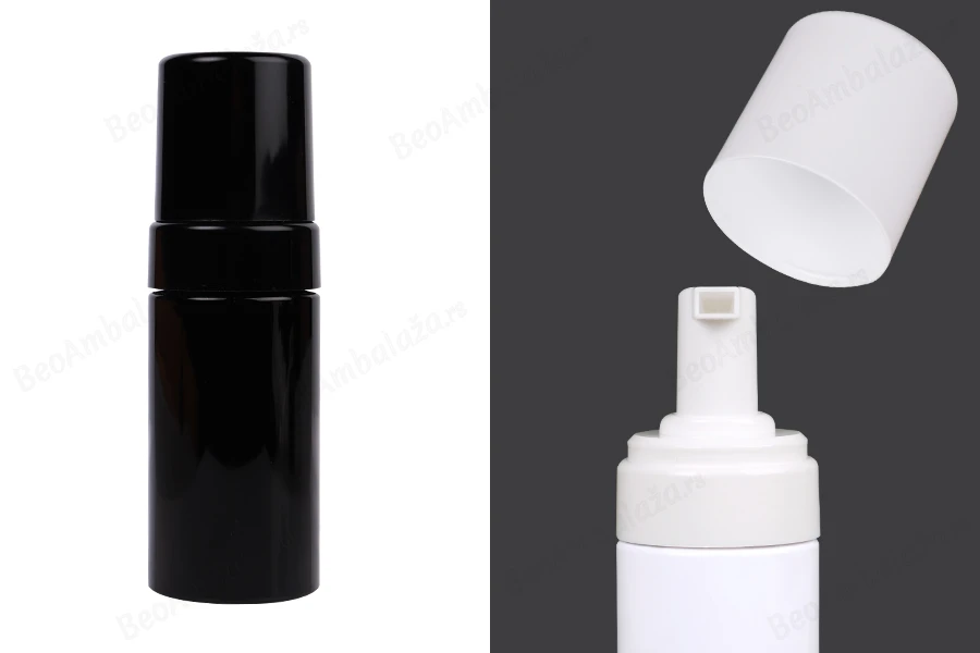 PET plastična flašica 100mL sa pumpicom za penu - 12 kom-slika_proizvoda