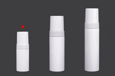 PET plastična flašica 100mL sa pumpicom za penu - 12 kom-3