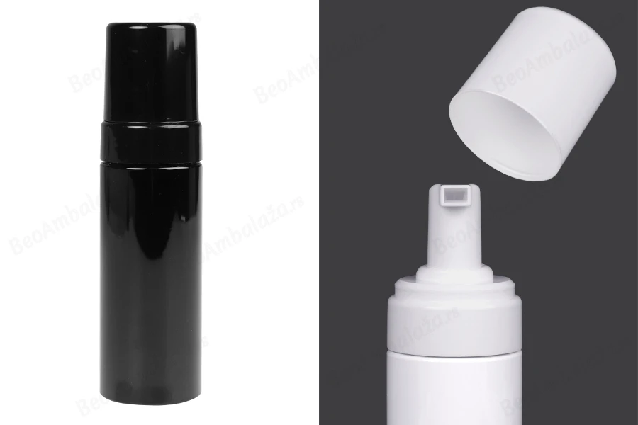 PET plastična flašica 150mL sa pumpicom za penu - 12 kom-slika_proizvoda