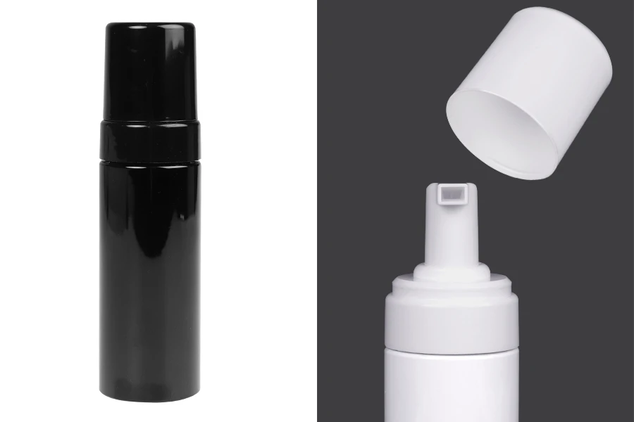 PET plastična flašica 150mL sa pumpicom za penu - 12 kom-slika_proizvoda