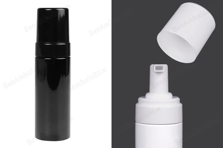 PET plastična flašica 150mL sa pumpicom za penu - 12 kom-slika_proizvoda