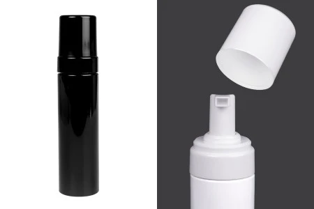 PET plastična bočica 200mL sa pumpicom za penu - 12 kom-1