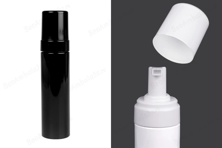 PET plastična bočica 200mL sa pumpicom za penu - 12 kom-slika_proizvoda