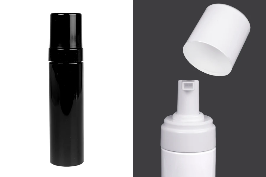 PET plastična bočica 200mL sa pumpicom za penu - 12 kom PET plastična bočica 200mL sa pumpicom za penu - 12 kom