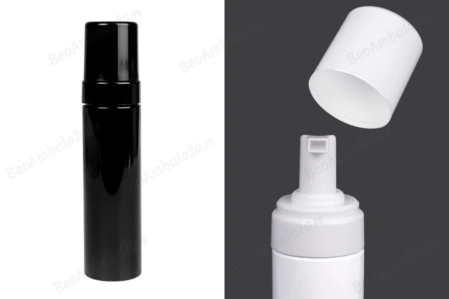 PET plastična bočica 200mL sa pumpicom za penu - 12 kom-slika_proizvoda