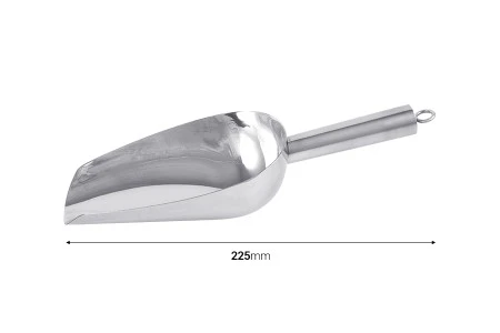 Lopatica od nerđajućeg čelika - dužina 22,5 cm-2