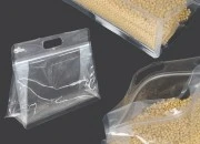DoyPack kesice 240x40x170mm providne sa zip zatvaranjem i mogućnošću termo zatvaranja – 50 kom