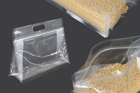 DoyPack kesice 240x40x170mm providne sa zip zatvaranjem i mogućnošću termo zatvaranja – 50 kom-1