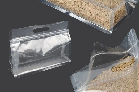 DoyPack kesice 255x40x190mm providne sa zip zatvaranjem i mogućnošću termo zatvaranja – 50 kom-1