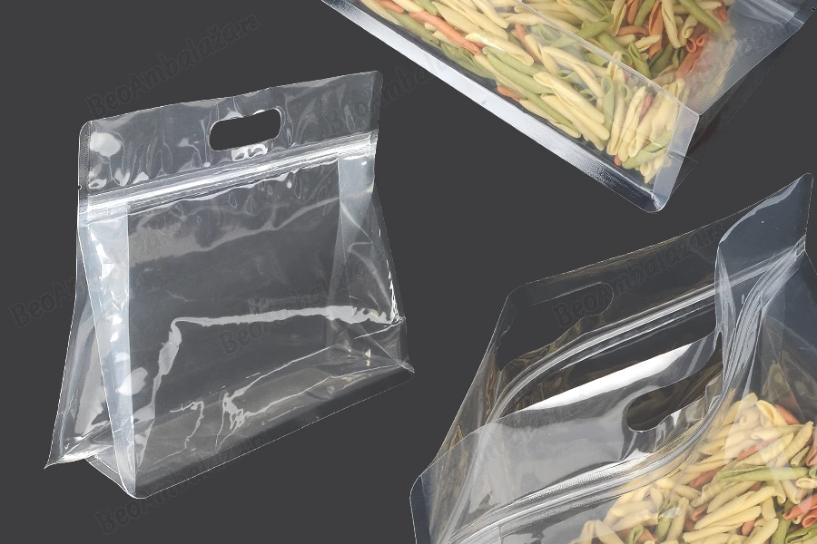 DoyPack kesice 275x40x210mm providne sa zip zatvaranjem i mogućnošću termo zatvaranja – 50 kom-slika_proizvoda