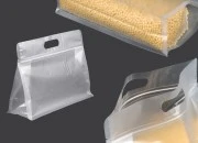 DoyPack kesice 240x40x170mm poluprovidne sa zip zatvaranjem i mogućnošću termo zatvaranja – 50 kom DoyPack kesice 240x40x170mm poluprovidne sa zip zatvaranjem i mogućnošću termo zatvaranja – 50 kom