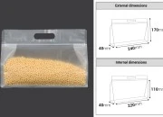 DoyPack kesice 240x40x170mm poluprovidne sa zip zatvaranjem i mogućnošću termo zatvaranja – 50 kom DoyPack kesice 240x40x170mm poluprovidne sa zip zatvaranjem i mogućnošću termo zatvaranja – 50 kom