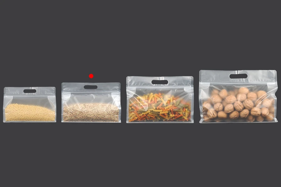 DoyPack kesice 255x40x190mm poluprovidne sa zip zatvaranjem i mogućnošću termo zatvaranja – 50 kom-grupa_slika