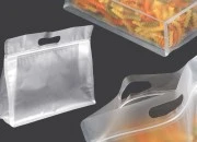 DoyPack kesice 275x40x210mm poluprovidne sa zip zatvaranjem i mogućnošću termo zatvaranja – 50 kom