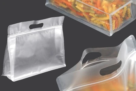 DoyPack kesice 275x40x210mm poluprovidne sa zip zatvaranjem i mogućnošću termo zatvaranja – 50 kom-1