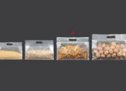 DoyPack kesice 275x40x210mm poluprovidne sa zip zatvaranjem i mogućnošću termo zatvaranja – 50 kom