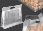 DoyPack kesice 295x40x230mm poluprovidne sa zip zatvaranjem i mogućnošću termo zatvaranja – 50 kom