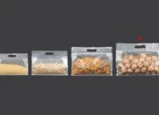 DoyPack kesice 295x40x230mm poluprovidne sa zip zatvaranjem i mogućnošću termo zatvaranja – 50 kom
