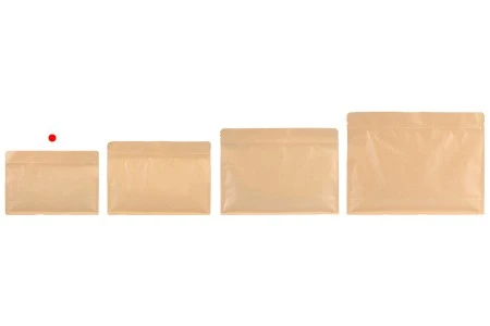 DoyPack kesice 240x40x170mm kraft sa zip zatvaranjem i mogućnošću termo zatvaranja – 50 kom-3