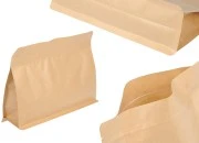 DoyPack kesice 255x40x190mm kraft sa zip zatvaranjem i mogućnošću termo zatvaranja – 50 kom DoyPack kesice 255x40x190mm kraft sa zip zatvaranjem i mogućnošću termo zatvaranja – 50 kom
