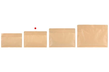 DoyPack kesice 255x40x190mm kraft sa zip zatvaranjem i mogućnošću termo zatvaranja – 50 kom-3