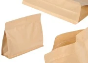 DoyPack kesice 275x40x205mm kraft sa zip zatvaranjem i mogućnošću termo zatvaranja – 50 kom DoyPack kesice 275x40x205mm kraft sa zip zatvaranjem i mogućnošću termo zatvaranja – 50 kom