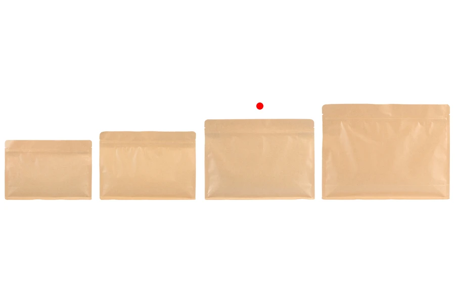 DoyPack kesice 275x40x205mm kraft sa zip zatvaranjem i mogućnošću termo zatvaranja – 50 kom DoyPack kesice 275x40x205mm kraft sa zip zatvaranjem i mogućnošću termo zatvaranja – 50 kom