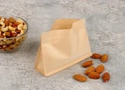 DoyPack kesice 275x40x205mm kraft sa zip zatvaranjem i mogućnošću termo zatvaranja – 50 kom DoyPack kesice 275x40x205mm kraft sa zip zatvaranjem i mogućnošću termo zatvaranja – 50 kom