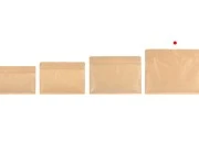 DoyPack kesice 295x40x230mm kraft sa zip zatvaranjem i mogućnošću termo zatvaranja – 50 kom