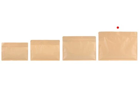 DoyPack kesice 295x40x230mm kraft sa zip zatvaranjem i mogućnošću termo zatvaranja – 50 kom-3