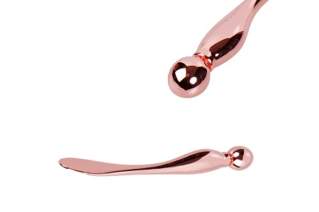 Spatula za kremu metalna 100 mm sa okruglim krajem – 6 kom-1