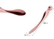 Spatula za kremu metalna 100 mm sa okruglim krajem – 6 kom Spatula za kremu metalna 100 mm sa okruglim krajem – 6 kom