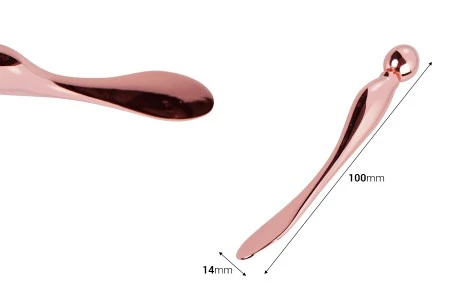Spatula za kremu metalna 100 mm sa okruglim krajem – 6 kom-2