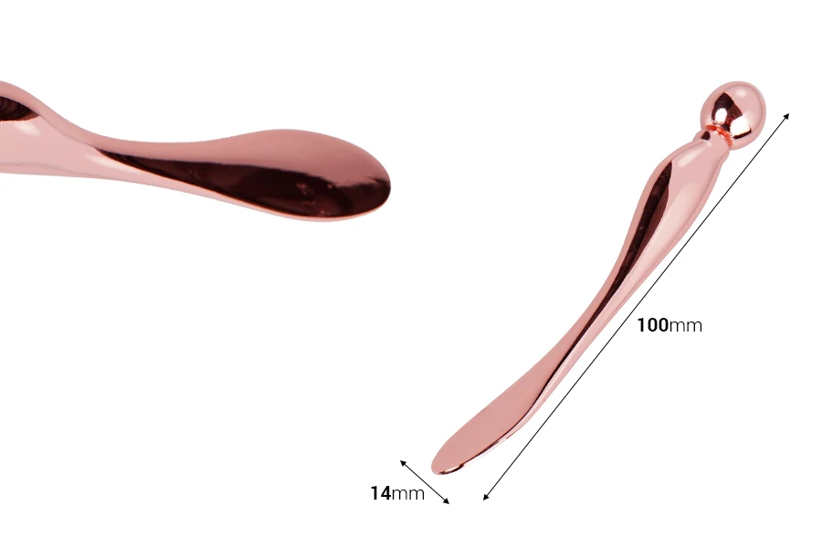 Spatula za kremu metalna 100 mm sa okruglim krajem – 6 kom Spatula za kremu metalna 100 mm sa okruglim krajem – 6 kom