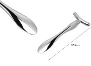 Pribor – spatula metalna za negu i masažu lica Pribor – spatula metalna za negu i masažu lica
