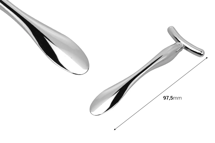 Pribor – spatula metalna za negu i masažu lica Pribor – spatula metalna za negu i masažu lica