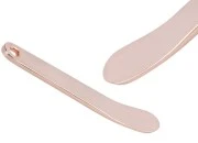 Spatula za kremu metalna 58 mm u ružičasto zlatnoj nijansi – 6 kom Spatula za kremu metalna 58 mm u ružičasto zlatnoj nijansi – 6 kom