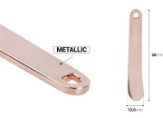 Spatula za kremu metalna 58 mm u ružičasto zlatnoj nijansi – 6 kom Spatula za kremu metalna 58 mm u ružičasto zlatnoj nijansi – 6 kom