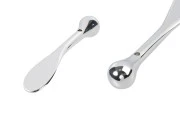 Spatula za kremu metalna 77 mm sa okruglim krajem – 6 kom