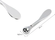 Spatula za kremu metalna 77 mm sa okruglim krajem – 6 kom