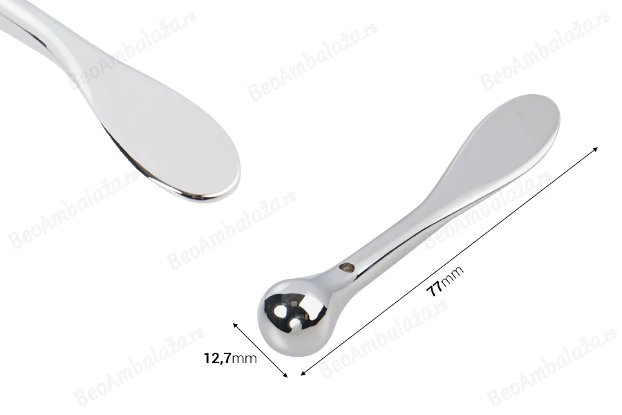 Spatula za kremu metalna 77 mm sa okruglim krajem – 6 kom-dimenzije_slike