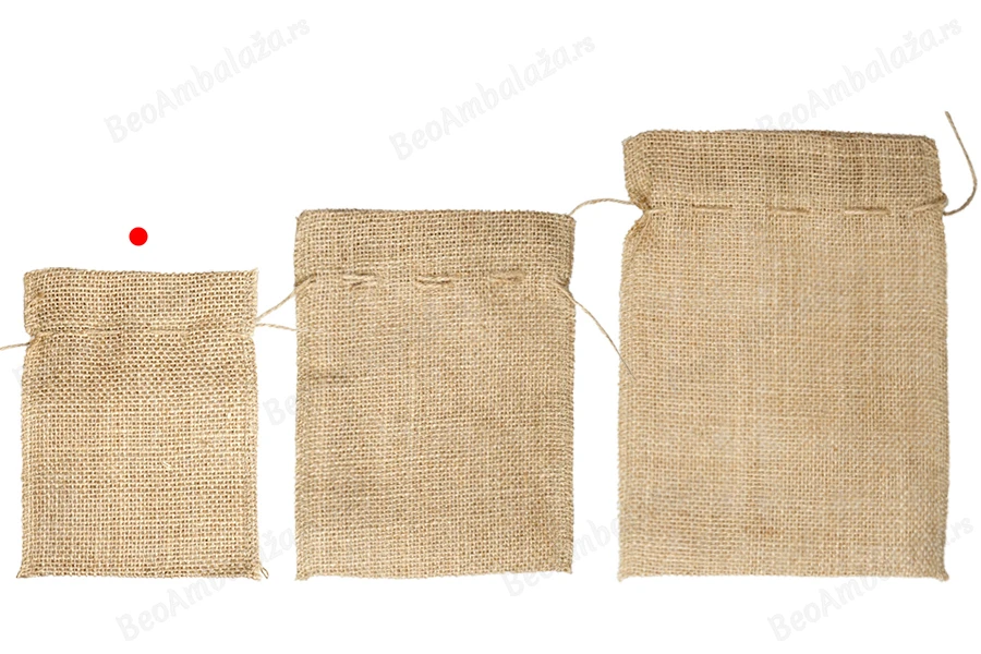 Vrećica 100x150 mm od lana u prirodnoj boji – 50 kom-grupa_slika