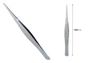 Pinceta od nerđajućeg čelika dužine 140 mm Pinceta od nerđajućeg čelika dužine 140 mm