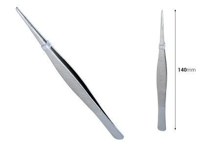 Pinceta od nerđajućeg čelika dužine 140 mm-2