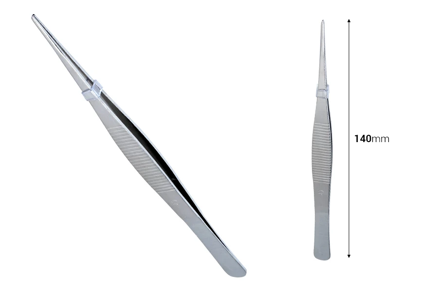 Pinceta od nerđajućeg čelika dužine 140 mm Pinceta od nerđajućeg čelika dužine 140 mm