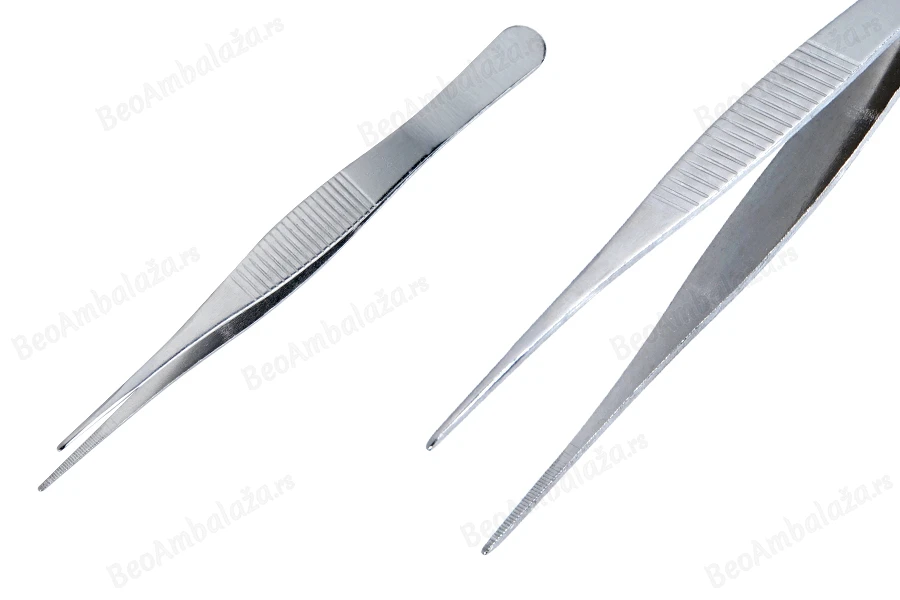 Pinceta od nerđajućeg čelika dužine 180 mm-slika_proizvoda
