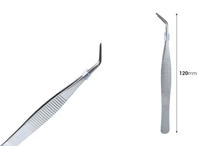 Pinceta od nerđajućeg čelika dužine 120 mm-2