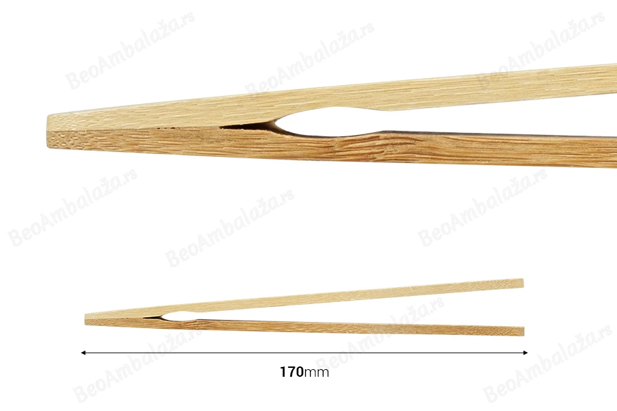 Pinceta od bambusa dužine 170 mm - 6 kom-dimenzije_slike